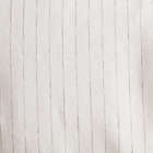Alternate image 3 for Nestwell&trade; Pinstripe Cotton Linen 3-Piece Full/Queen Duvet Cover Set in White/Black