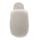 Alternate image 2 for Nestwell&trade; Women's Medium Fur Fleece Memory Foam Slippers in Coconut Milk