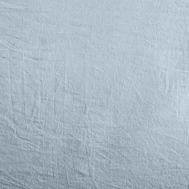 Nestwell&trade; Washed Linen Cotton 2-Piece Twin Duvet Cover Set in Light Blue. View a larger version of this product image.