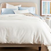 Nestwell&trade; Washed Linen Cotton 3-Piece Comforter Set
