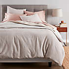 Alternate image 0 for Nestwell&trade; Pleated Rhombus 3-Piece Full/Queen Comforter Set in Grey