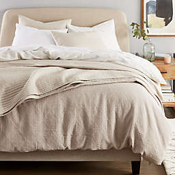 Nestwell™ Pleated Rhombus 2-Piece Twin Comforter Set in Grey