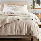 Alternate image 0 for Nestwell&trade; Pleated Rhombus 2-Piece Twin Comforter Set in Natural