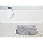 Alternate image 1 for Nestwell&reg; Performance 17&quot; x 24&quot; Bath Rug in Chrome Grey