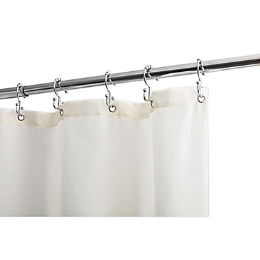 Nestwell&trade; Double Roller Shower Curtain Hooks (Set of 12). View a larger version of this product image.