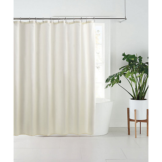 Alternate image 1 for Nestwell™ Fabric Shower Curtain Liner