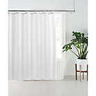 Alternate image 1 for Nestwell&trade; 70-Inch x 72-Inch Fabric Shower Curtain Liner in White