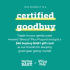 Alternate image 7 for 4moms&reg; Breeze&reg; Plus Playard in Black