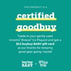 Alternate image 6 for 4moms&reg; Breeze&reg; GO Playard in Grey