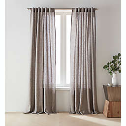 O&O by Olivia & Oliver™ Belgian 95-Inch Curtain Panel in Graphite (Single)