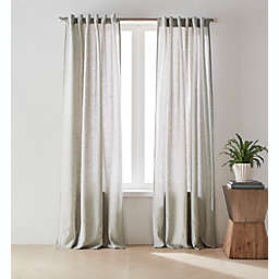 O&O by Olivia & Oliver™ Belgian 63-Inch Curtain Panel in Pewter (Single)