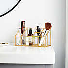 Alternate image 2 for O&amp;O by Olivia &amp; Oliver&trade; 6-Compartment Vanity Organizer in Clear