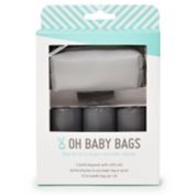 Oh Baby Bags Faux Leather Wet Bag Dispenser Gift Box