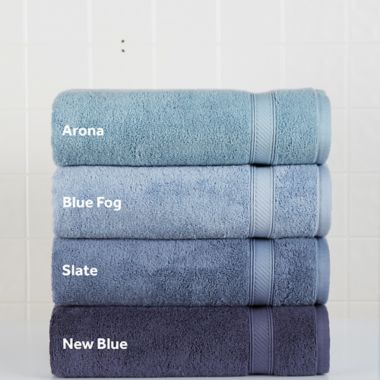 Nestwell&reg; Hygro Cotton Bath Towel in Iron Grey. View a larger version of this product image.