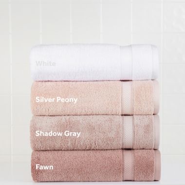 Nestwell&reg; Hygro Cotton Bath Towel in Iron Grey. View a larger version of this product image.