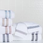 Alternate image 5 for Nestwell&trade; Hygro Fashion Stripe Bath Sheet in Feather Tan