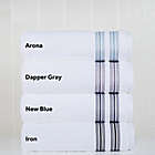 Alternate image 5 for Nestwell&trade; Hygro Fashion Stripe 6-Piece Towel Set