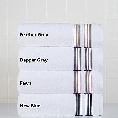 Nestwell&trade; Hygro Fashion Stripe 6-Piece Towel Set. View a larger version of this product image.