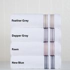 Alternate image 4 for Nestwell&trade; Hygro Fashion Stripe Bath Sheet in Feather Tan
