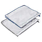 Alternate image 2 for Real Simple&reg; Wash Bags (Set of 2)