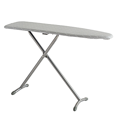 ORG&trade; T-Leg Ironing Board in Grey. View a larger version of this product image.