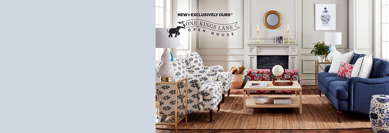 Chic Sophistication at an Accessible Price - One Kings Lane Open House