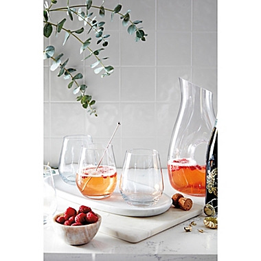 Our Table&trade; All-Purpose Stemless Wine Glasses (Set of 12). View a larger version of this product image.
