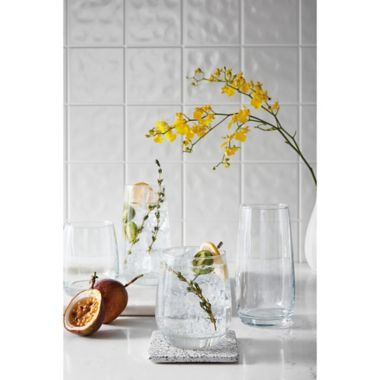 Our Table&trade; 12-Piece Curve Drinking Glasses Set. View a larger version of this product image.