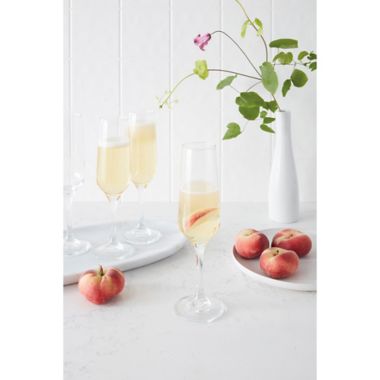 Our Table&trade; Champagne Flutes (Set of 4). View a larger version of this product image.
