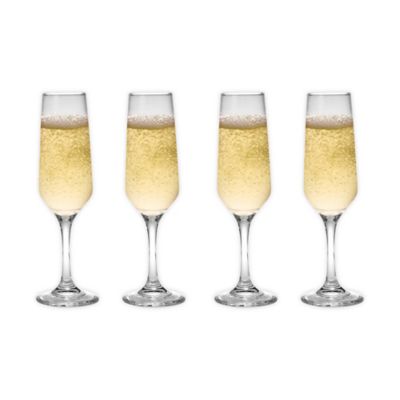 Our Table&trade; Champagne Flutes (Set of 4)