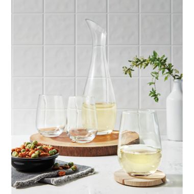 Our Table&trade; Stemless Wine Glasses (Set of 4). View a larger version of this product image.