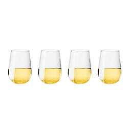 Our Table™ Stemless Wine Glasses (Set of 4)