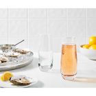 Alternate image 2 for Our Table&trade; Stemless Champagne Flutes (Set of 4)