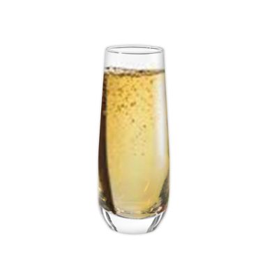 Our Table&trade; Stemless Champagne Flutes (Set of 4). View a larger version of this product image.