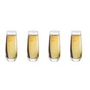 Our Table&trade; Stemless Champagne Flutes (Set of 4)