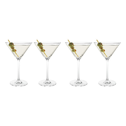 Alternate image 1 for Our Table™ Martini Glasses (Set of 4)