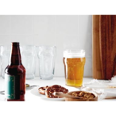 Our Table&trade; Pint Glasses (Set of 6). View a larger version of this product image.