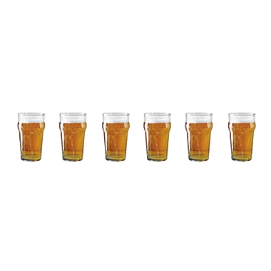 Our Table&trade; Pint Glasses (Set of 6). View a larger version of this product image.