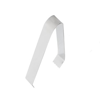 Our Table&reg; Preston Stainless Steel Ice Bucket with Tongs in Matte Silver. View a larger version of this product image.