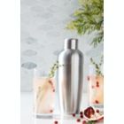 Alternate image 1 for Our Table&trade; Preston Stainless Steel Cocktail Shaker in Matte Silver