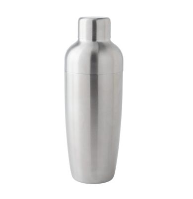 Our Table&trade; Preston Stainless Steel Cocktail Shaker in Matte Silver