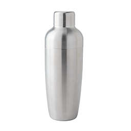 Our Table™ Preston Stainless Steel Cocktail Shaker in Matte Silver