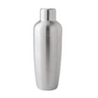 Alternate image 0 for Our Table&trade; Preston Stainless Steel Cocktail Shaker in Matte Silver