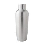 Our Table&trade; Preston Stainless Steel Cocktail Shaker in Matte Silver