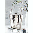Alternate image 1 for Our Table&trade; Preston Hammered Stainless Steel Ice Bucket