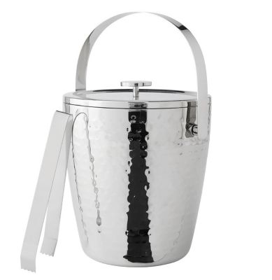 Our Table&trade; Preston Hammered Stainless Steel Ice Bucket