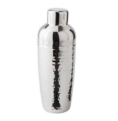 Our Table&trade; Preston Hammered Stainless Steel Cocktail Shaker