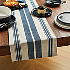 Alternate image 1 for Our Table&trade; 72-Inch Striped Table Runner in Blue