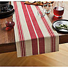 Alternate image 1 for Our Table&trade; 72-Inch Striped Table Runner in Red
