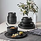 Alternate image 5 for Our Table&trade; Landon 16-Piece Dinnerware Set in Pepper